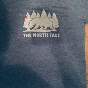 Men’s North face slim fit T-shirt